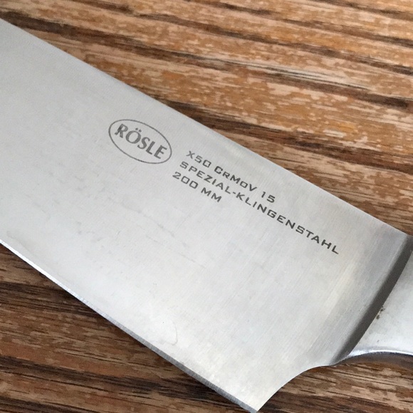 ROSLE chef’s knife forged high end - Picture 2 of 9